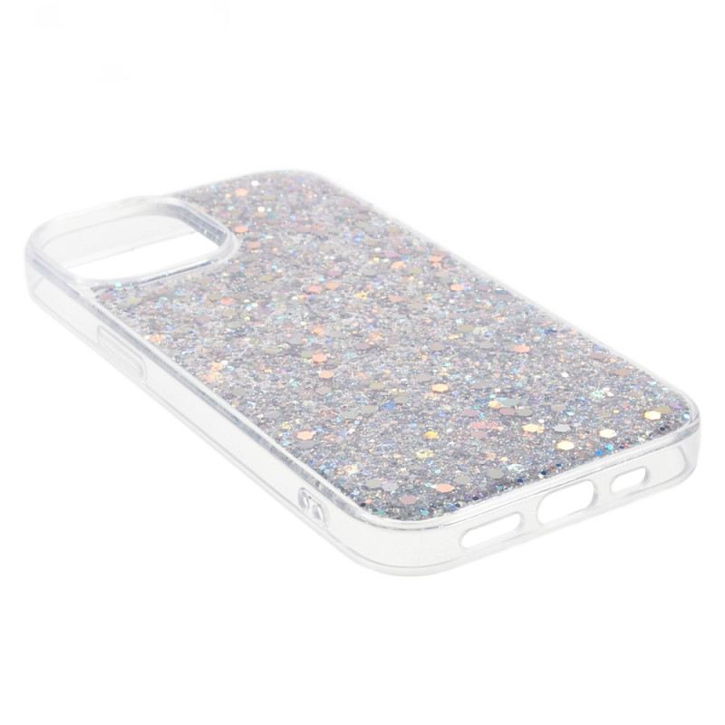 Maskica iPhone 15 Plus Svjetlucanje
