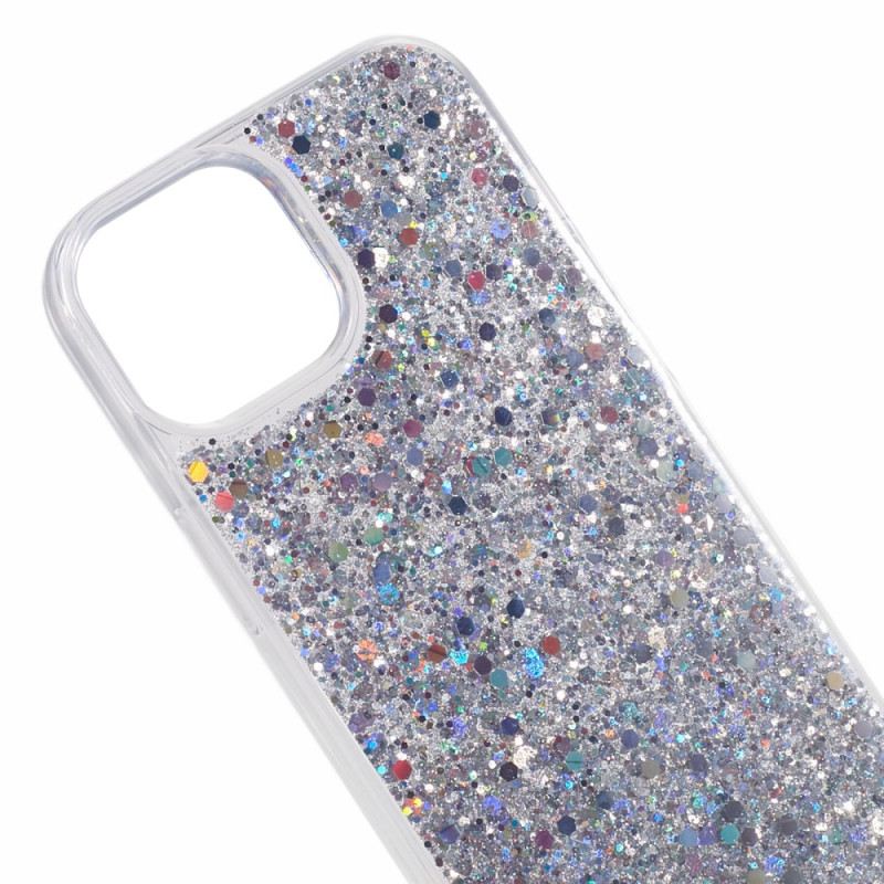 Maskica iPhone 15 Plus Svjetlucanje