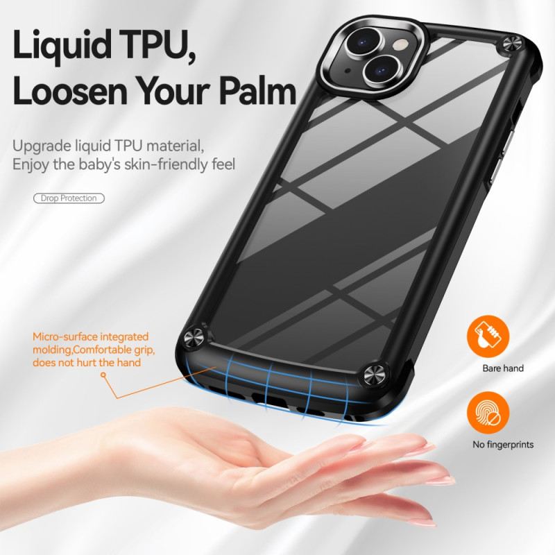 Maskica iPhone 15 Plus Transparent Premium