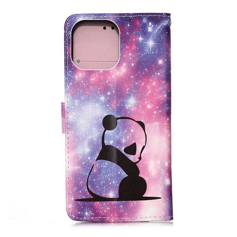 Futrola iPhone 13 Pro Max Panda Galaksija