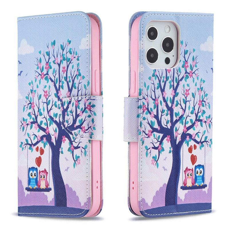 Futrola iPhone 13 Pro Max Sove Na Ljuljački