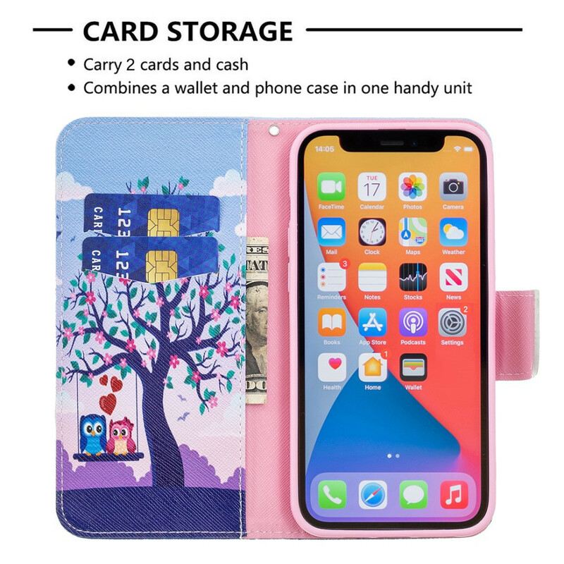 Futrola iPhone 13 Pro Max Sove Na Ljuljački