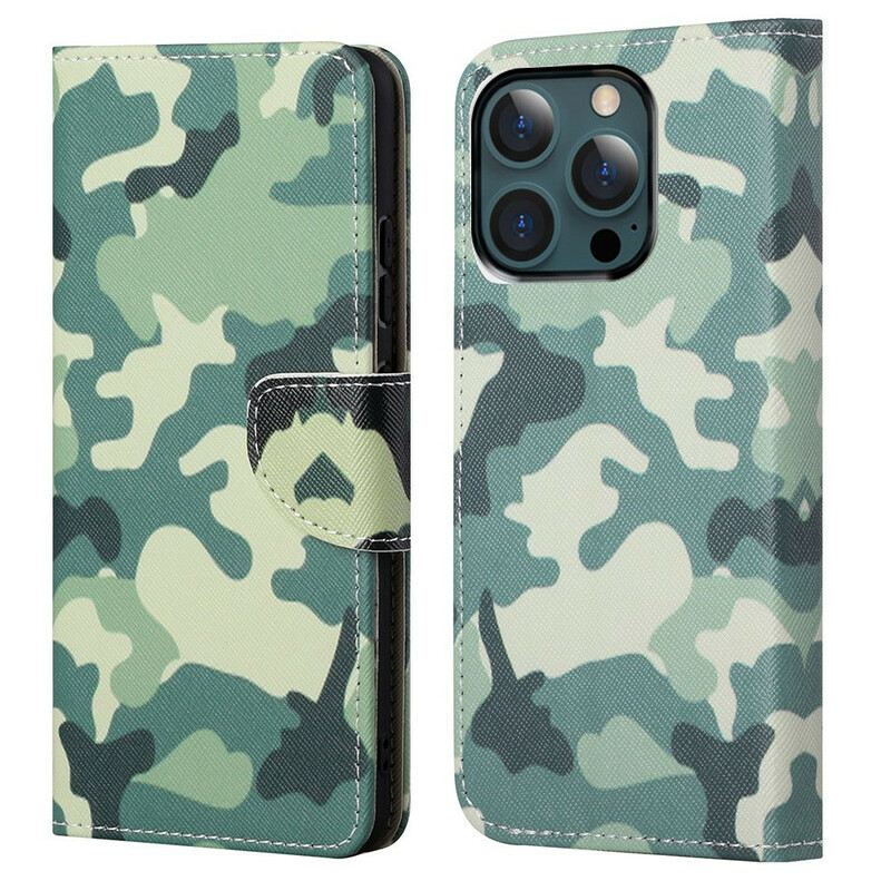 Futrola iPhone 13 Pro Max Vojna Kamuflaža