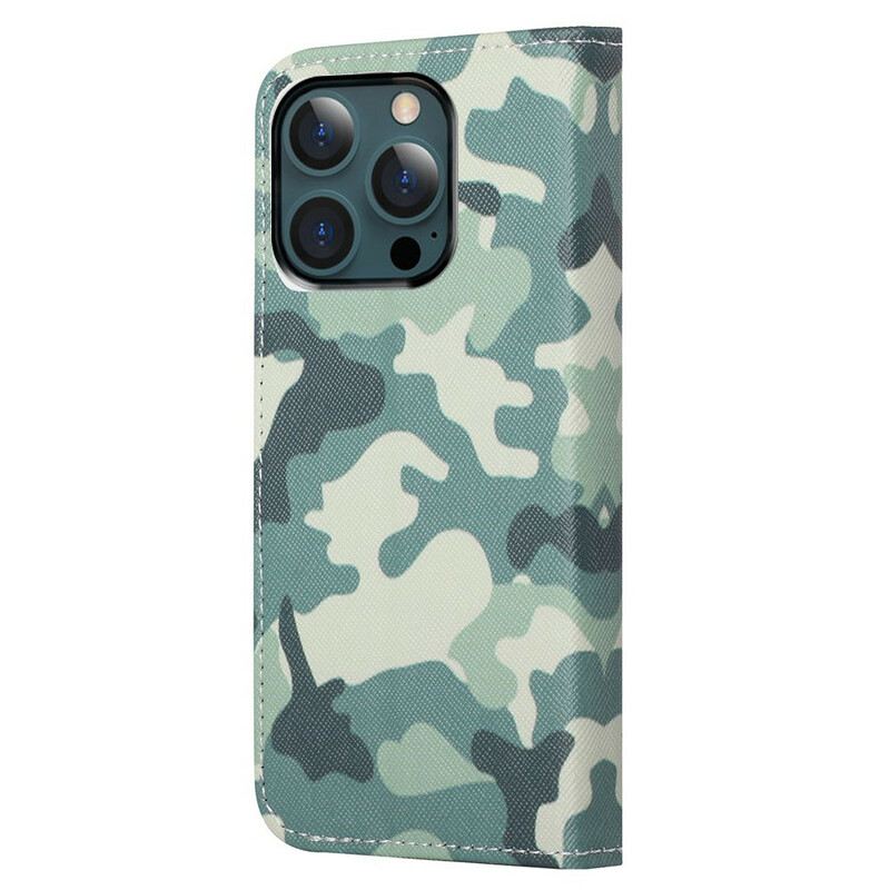 Futrola iPhone 13 Pro Max Vojna Kamuflaža