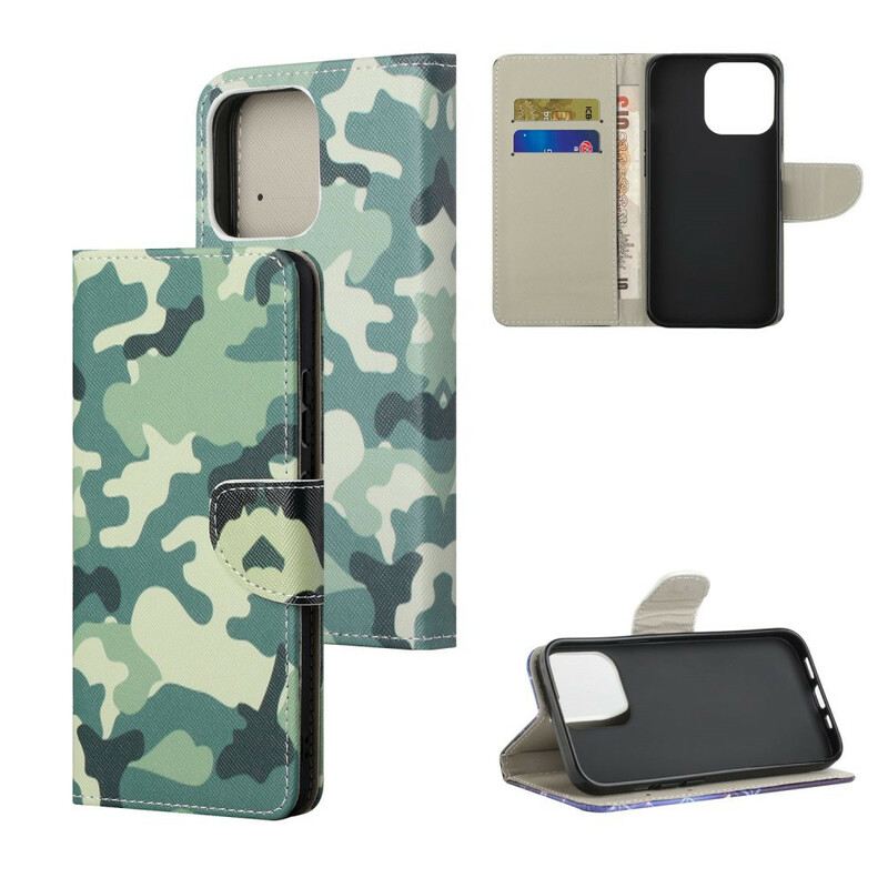 Futrola iPhone 13 Pro Max Vojna Kamuflaža
