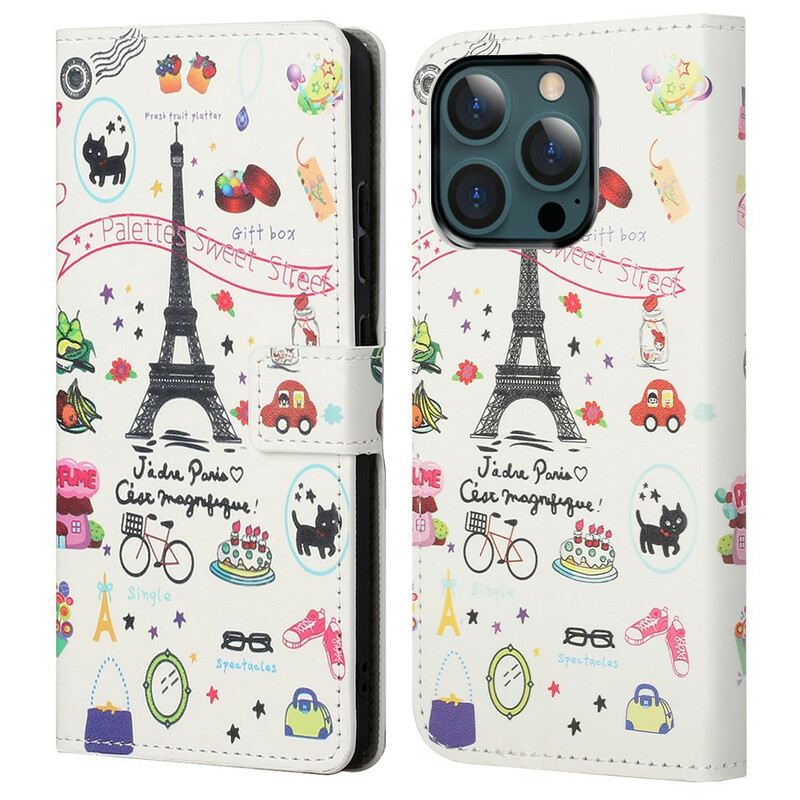 Futrola iPhone 13 Pro Max Volim Pariz