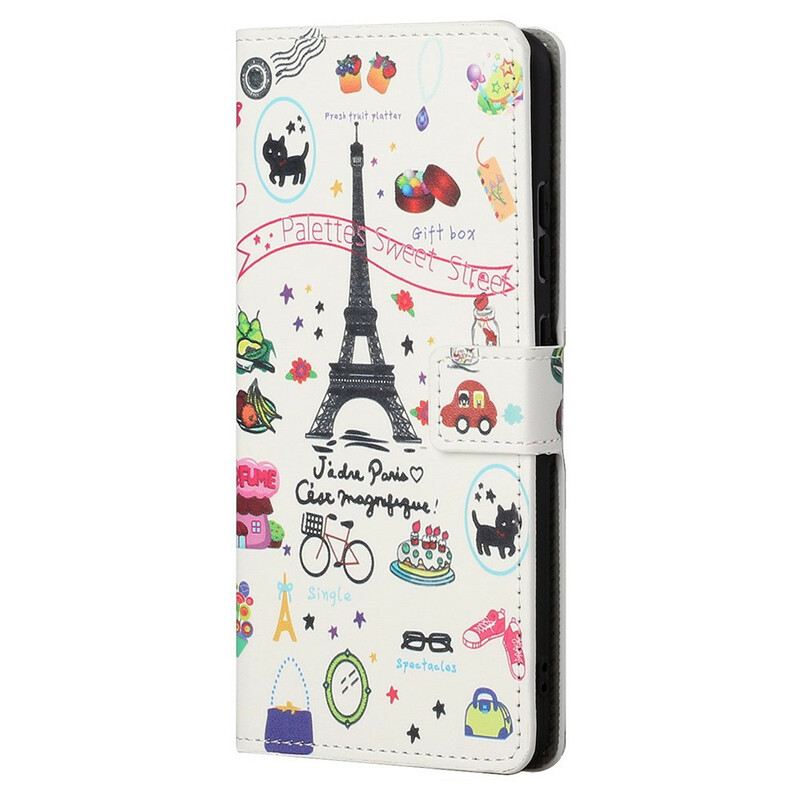Futrola iPhone 13 Pro Max Volim Pariz