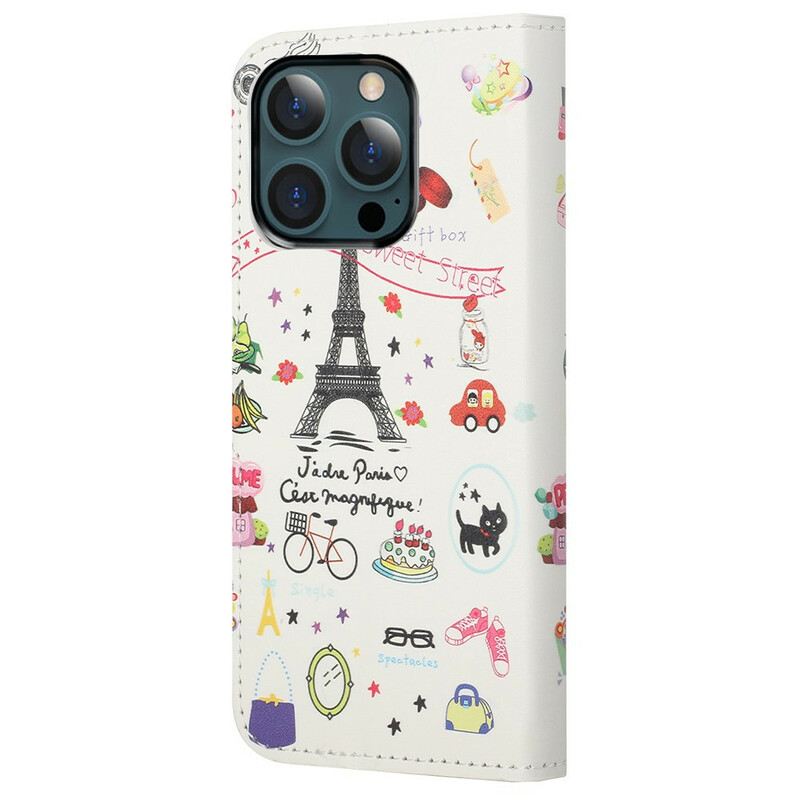 Futrola iPhone 13 Pro Max Volim Pariz