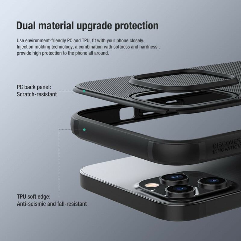 Maskica iPhone 13 Pro Max Čvrsti Matirani Nillkin