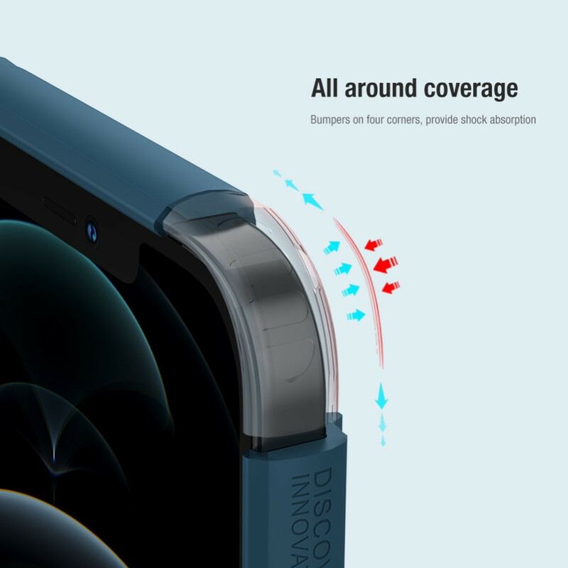 Maskica iPhone 13 Pro Max Čvrsti Matirani Nillkin