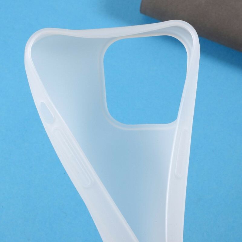 Maskica iPhone 13 Pro Max Fleksibilni Mat Silikon