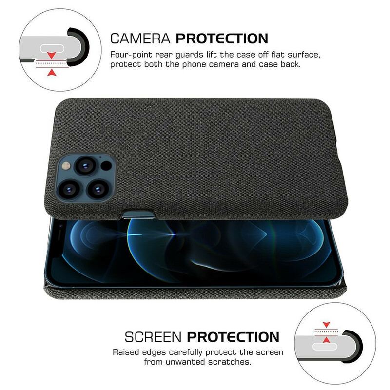 Maskica iPhone 13 Pro Max Ksq Fabric Chic