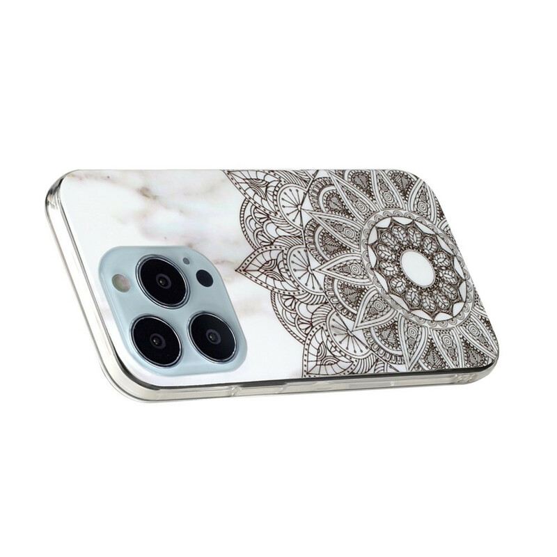 Maskica iPhone 13 Pro Max Mramorirana Mandala