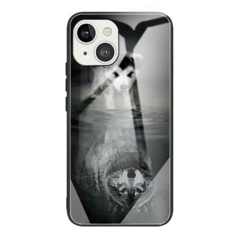 Maskica iPhone 13 Pro Max Puppy Dream Kaljeno Staklo