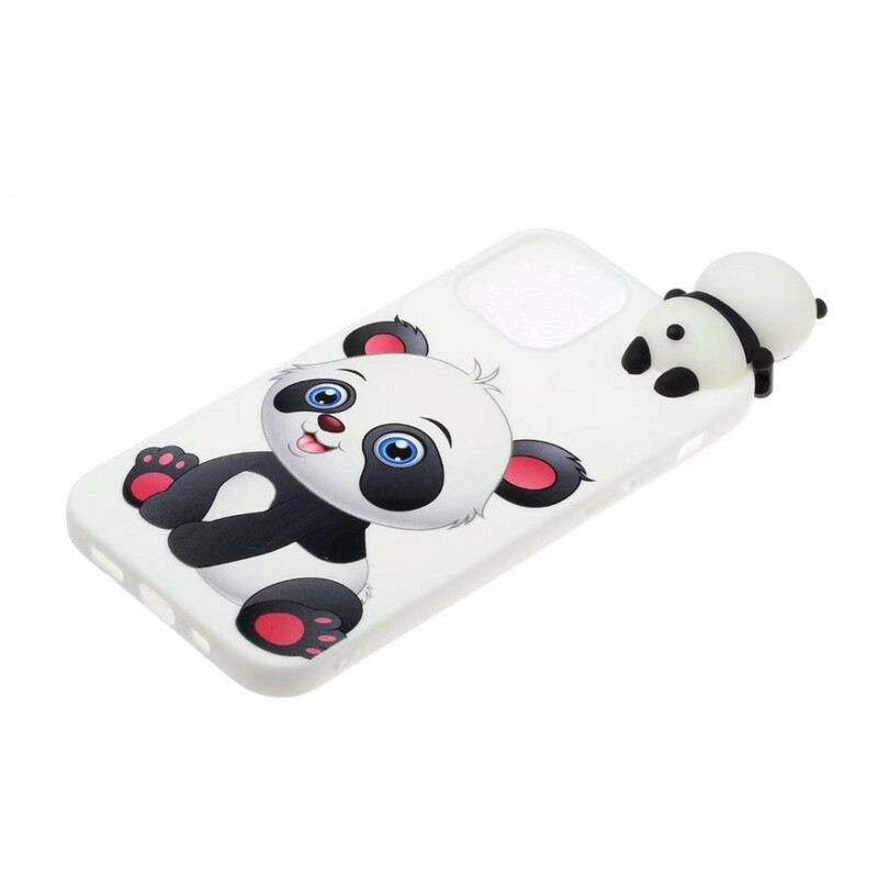 Maskica iPhone 13 Pro Max Slatka Panda 3d