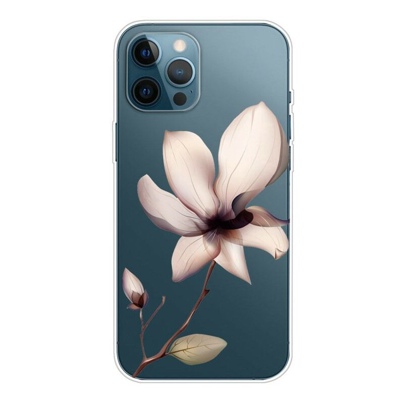 Maskica iPhone 13 Pro Max Vrhunski Cvjetni