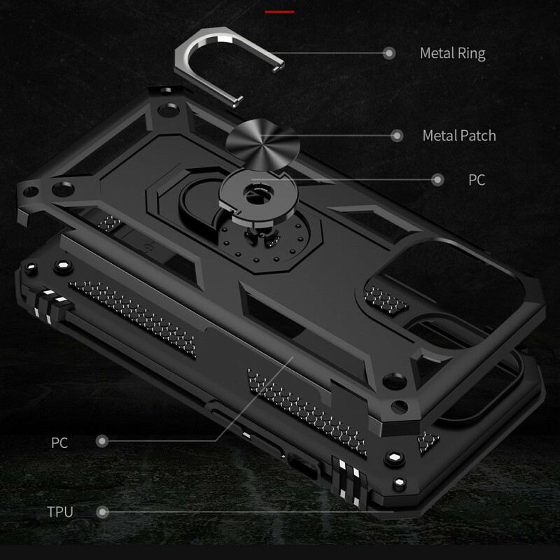 Maskica iPhone 13 Pro Max Vrhunski Prsten