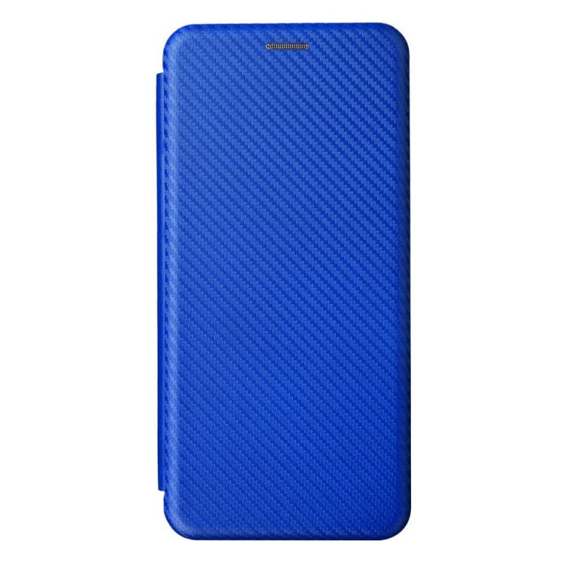Flip Futrola Oppo Find X5 Lite Kožna Futrola Tekstura Karbonskih Vlakana