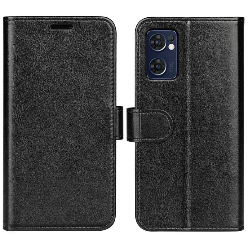 Futrola Oppo Find X5 Lite Vintage Kožni Stil