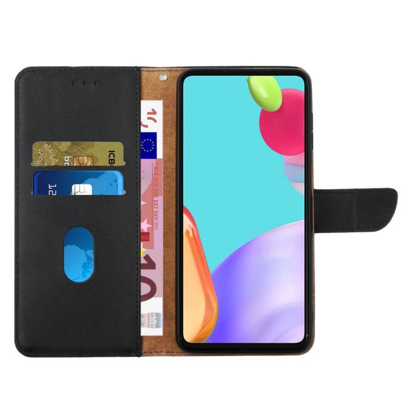 Kožna Futrola Oppo Find X5 Lite Prava Nappa Koža