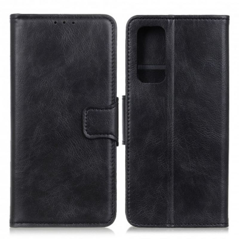 Futrola Xiaomi Redmi Note 10 / 10S Dvokrevetna Kopča S Efektom Kože
