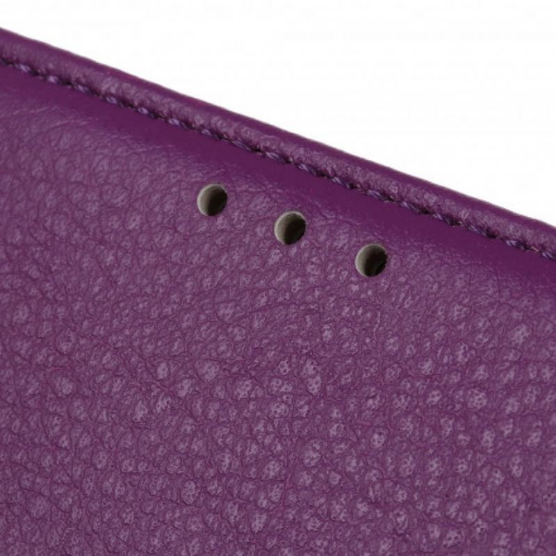 Futrola Xiaomi Redmi Note 10 / 10S Premium Litchi Kožni Efekt