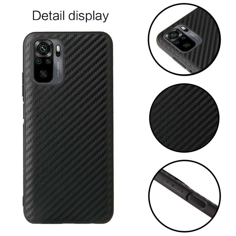Maskica Xiaomi Redmi Note 10 / 10S Crne Šljokice