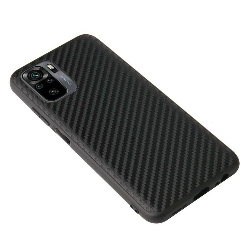 Maskica Xiaomi Redmi Note 10 / 10S Crne Šljokice