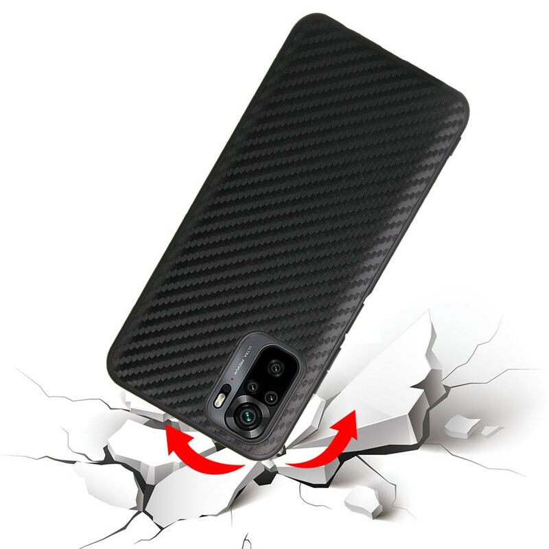 Maskica Xiaomi Redmi Note 10 / 10S Crne Šljokice
