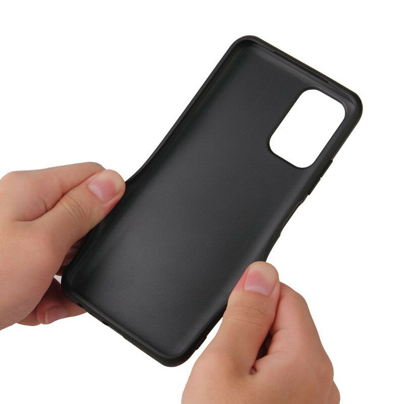 Maskica Xiaomi Redmi Note 10 / 10S Crne Šljokice