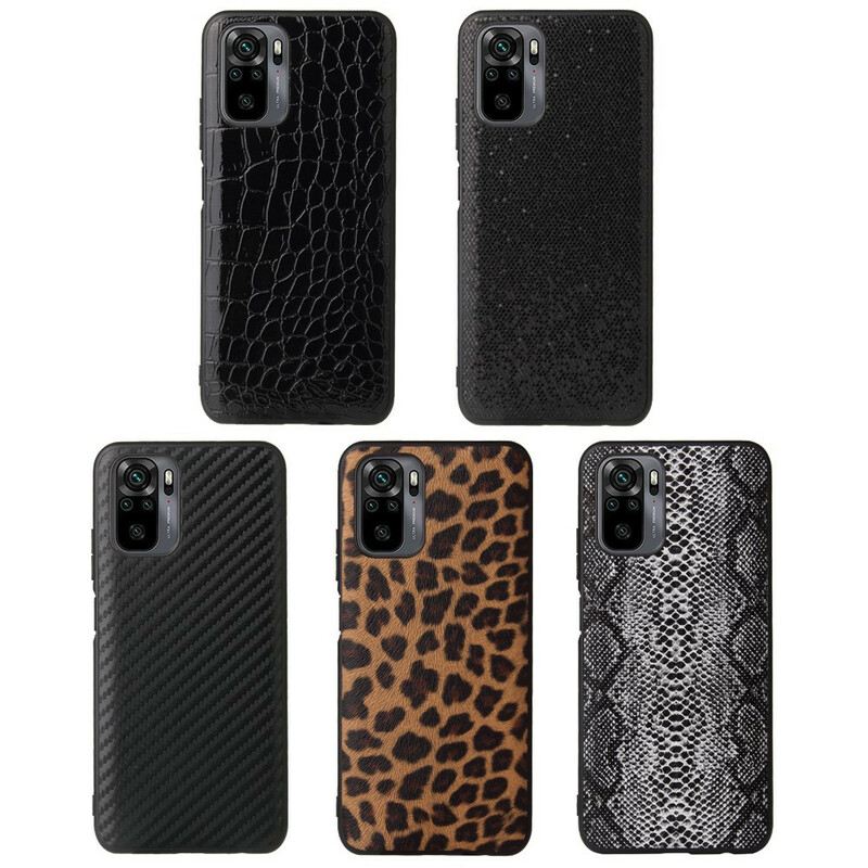 Maskica Xiaomi Redmi Note 10 / 10S Crne Šljokice