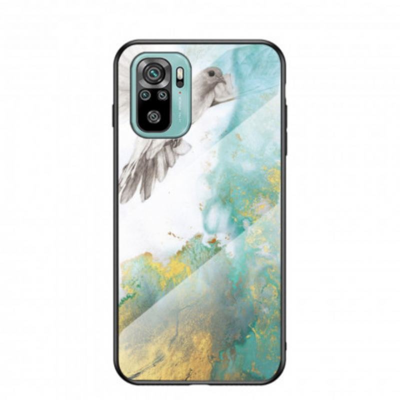 Maskica Xiaomi Redmi Note 10 / 10S Kaljeno Staklo U Boji Mramora