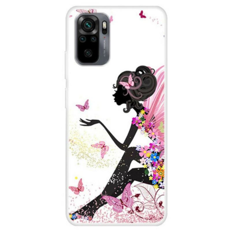 Maskica Xiaomi Redmi Note 10 / 10S Leptirica Lady