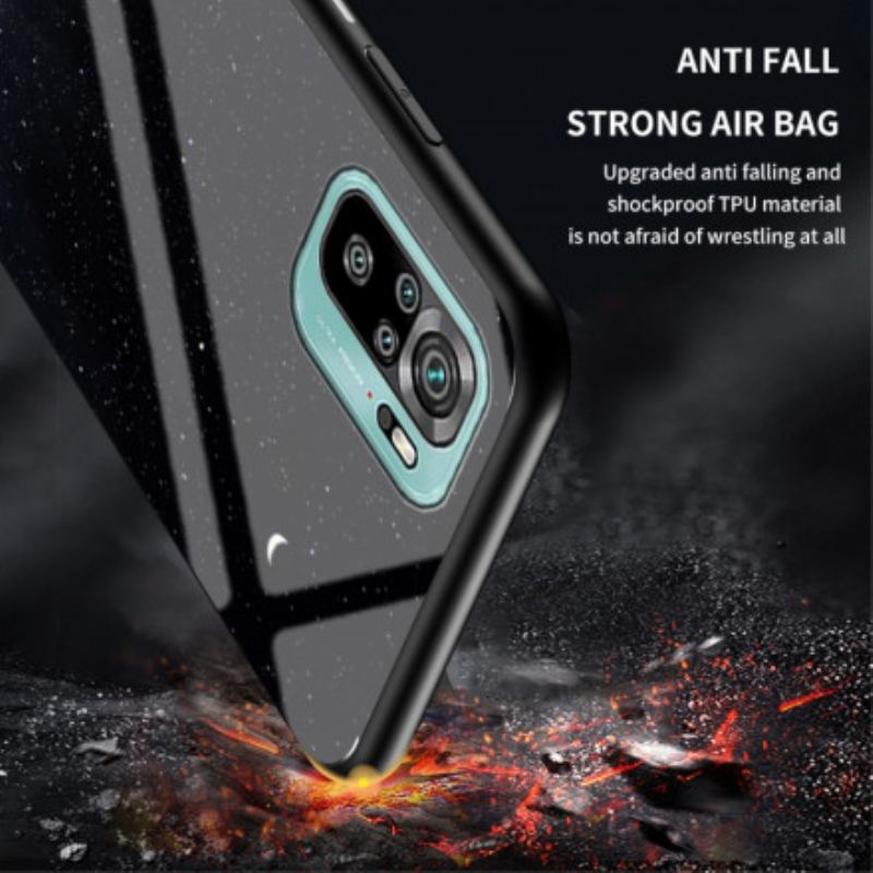 Maskica Xiaomi Redmi Note 10 / 10S Ljepota Kaljeno Staklo