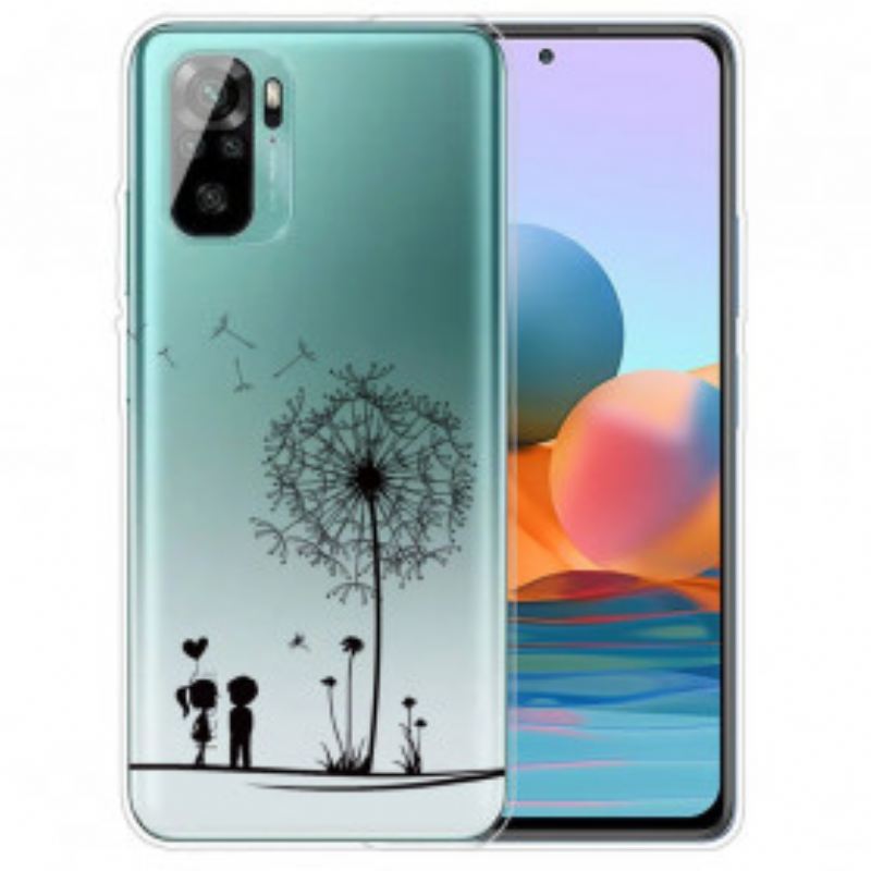 Maskica Xiaomi Redmi Note 10 / 10S Maslačak Ljubav