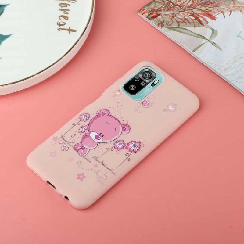 Maskica Xiaomi Redmi Note 10 / 10S Medvjed S Uzicom