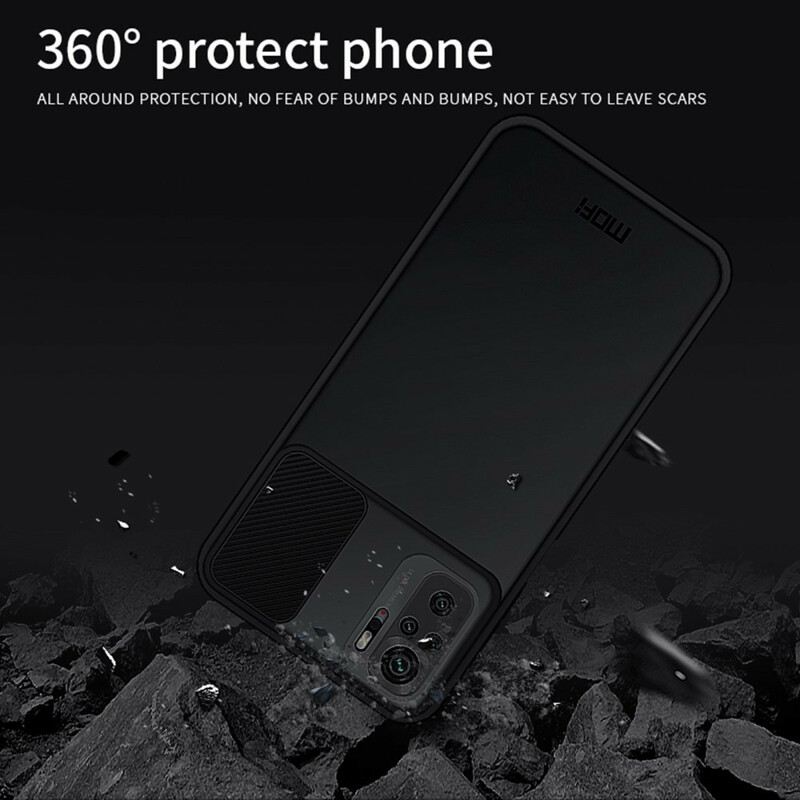 Maskica Xiaomi Redmi Note 10 / 10S Poklopac Mofi Foto Modula