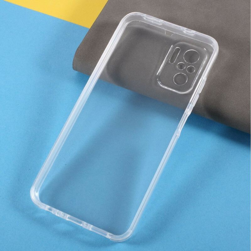 Maskica Xiaomi Redmi Note 10 / 10S Prozirna Prednja Strana