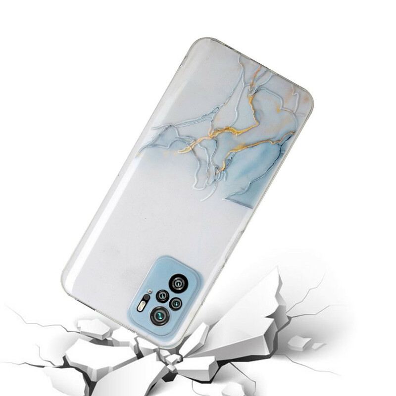 Maskica Xiaomi Redmi Note 10 / 10S Silikonski Mramorni Efekt