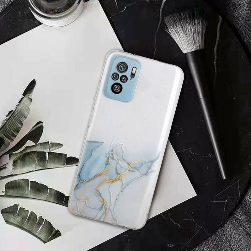 Maskica Xiaomi Redmi Note 10 / 10S Silikonski Mramorni Efekt