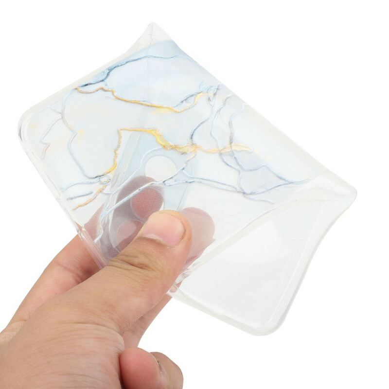 Maskica Xiaomi Redmi Note 10 / 10S Silikonski Mramorni Efekt
