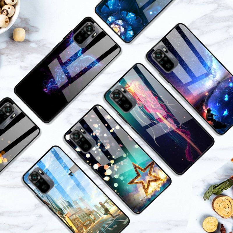 Maskica Xiaomi Redmi Note 10 / 10S Star Kaljeno Staklo