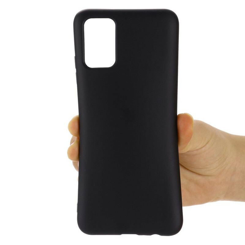 Maskica Xiaomi Redmi Note 10 / 10S Tekući Silikon S Uzicom