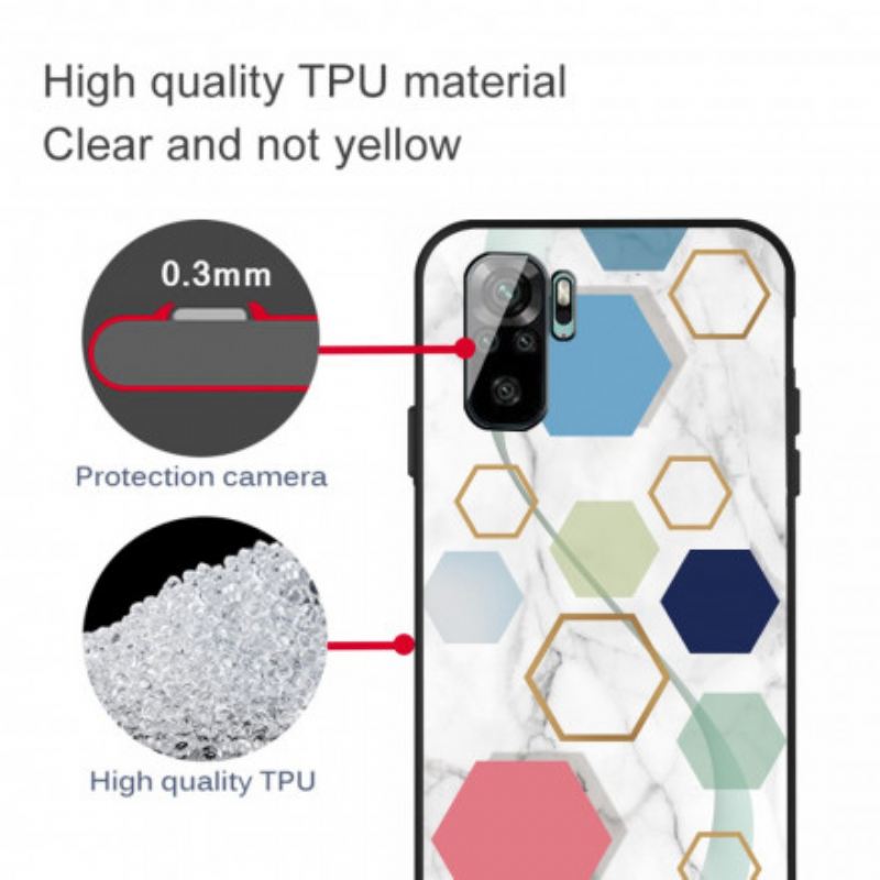 Maskica Xiaomi Redmi Note 10 / 10S Vrhunski Mramor
