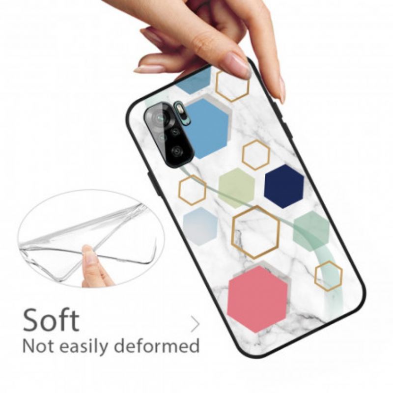 Maskica Xiaomi Redmi Note 10 / 10S Vrhunski Mramor