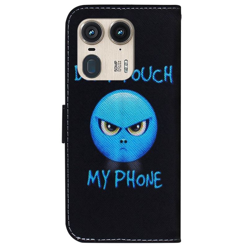 Flip Futrola Motorola Edge 50 Ultra Maskice Za Mobitele Emoji Telefona