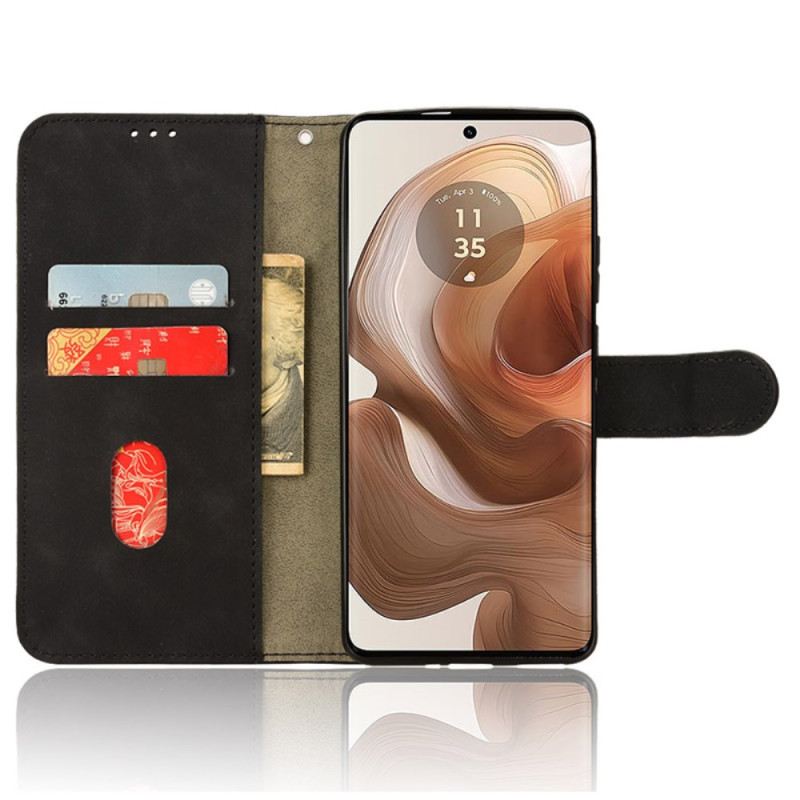 Flip Futrola Motorola Edge 50 Ultra Maskice Za Mobitele Stil Od Brušene Kože