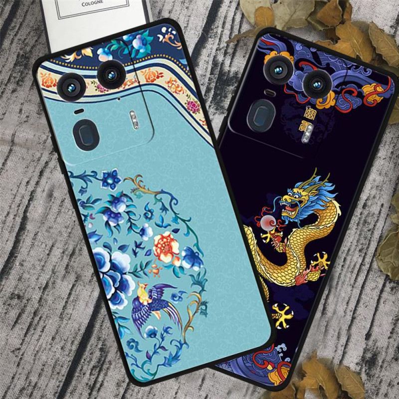 Maskica Za Motorola Edge 50 Ultra Uzorak Zmaja