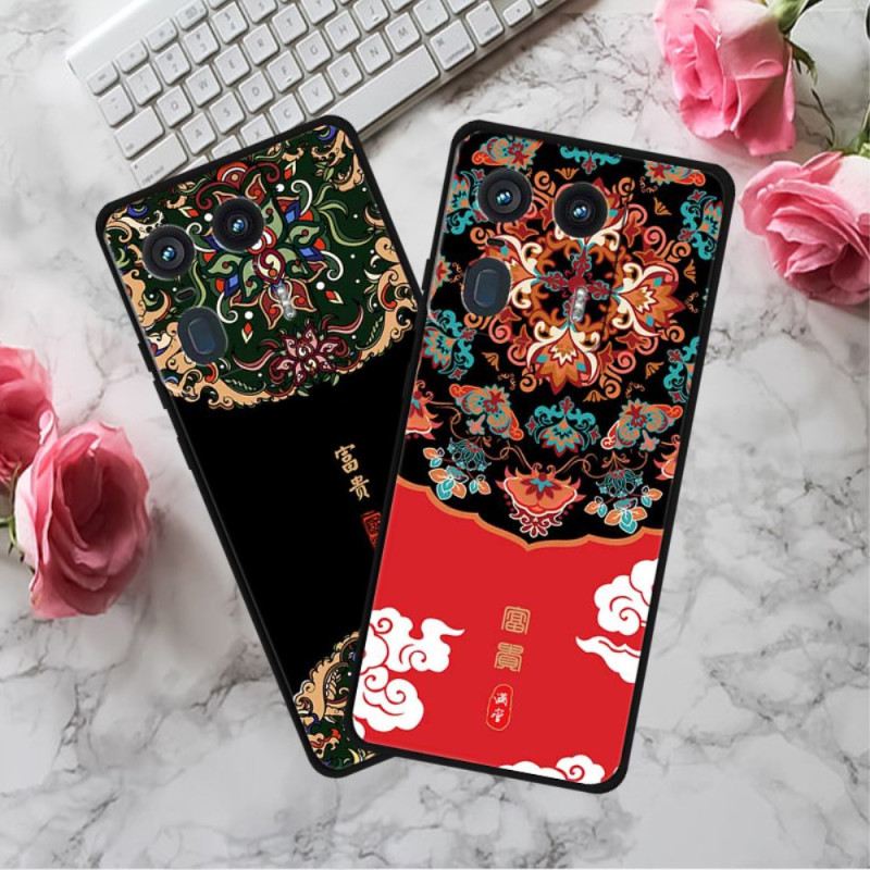 Maskica Za Motorola Edge 50 Ultra Uzorak Zmaja