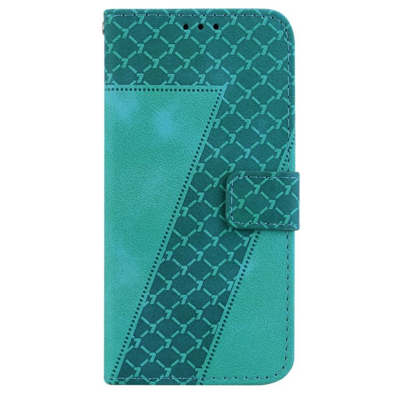 Flip Futrola Oppo Reno 12 Pro 5g Maskice Za Mobitele Dizajn 7 S Remenom